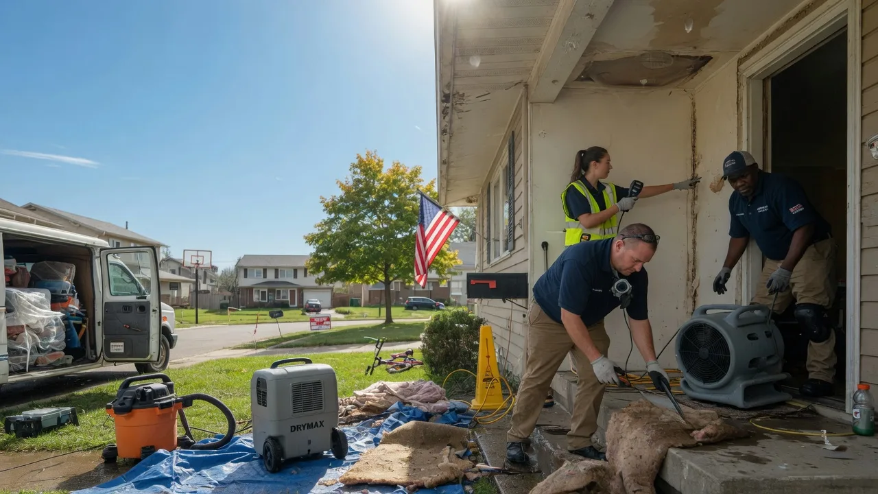Water Damage Restoration in Axton, VA near me